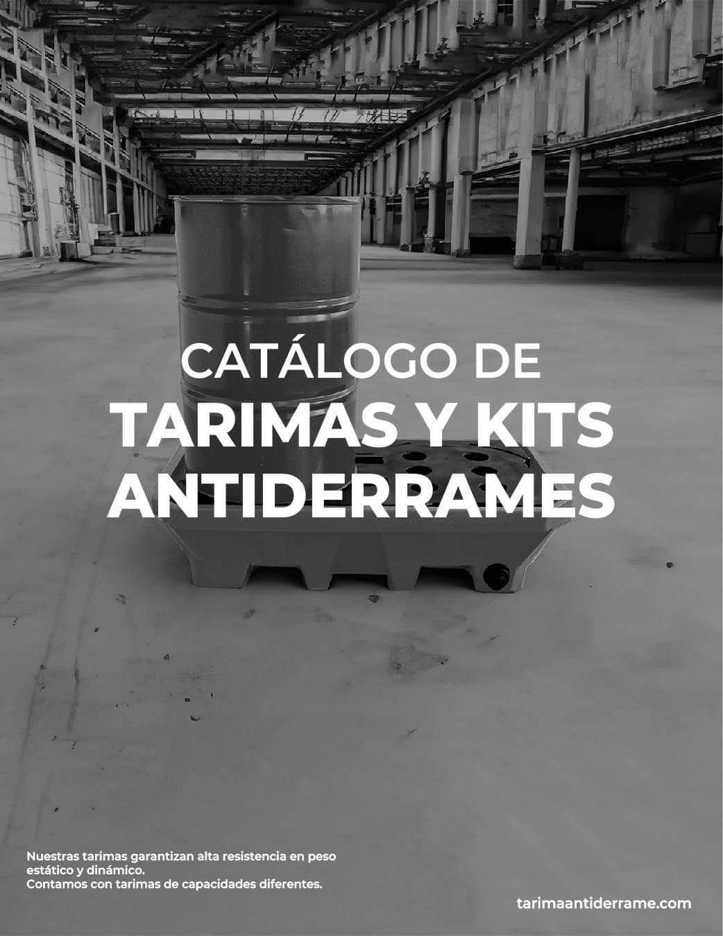 Tarimas y Kits Antiderrames