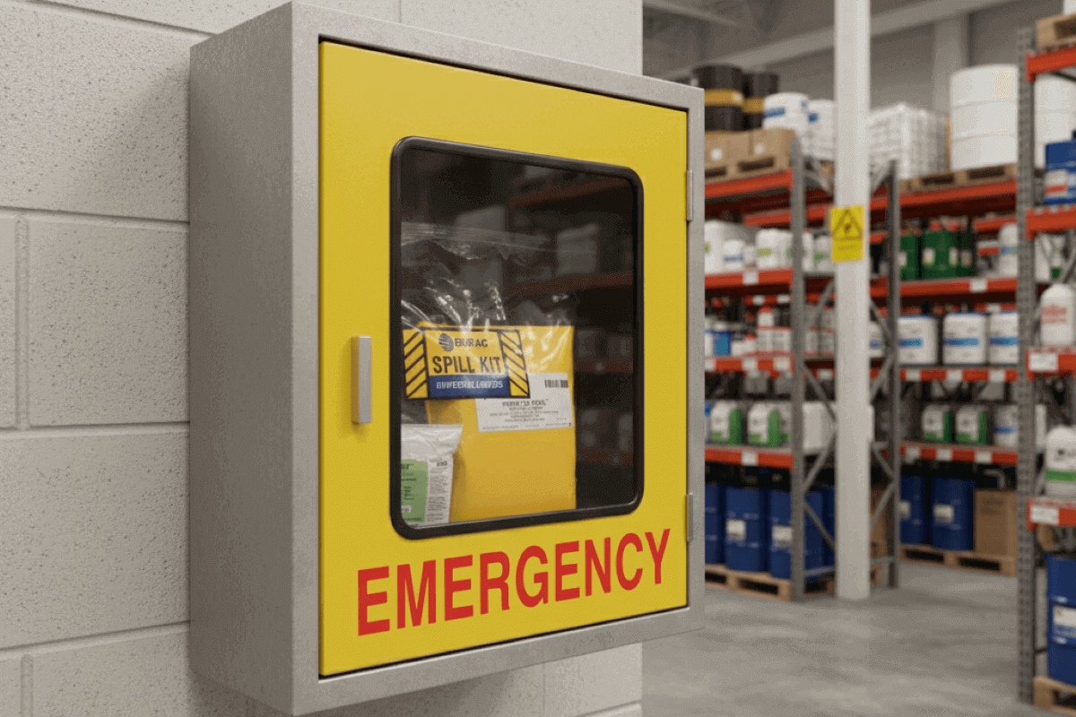 kits antiderrames normas ambientales en méxico